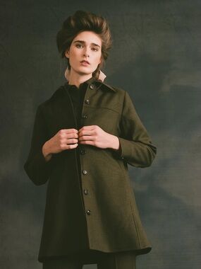 Town Clothes cotton canvas jacket. NEW